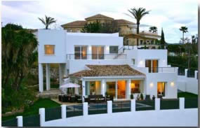 modernised villa near los monteros